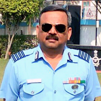 Group Captain Puneet Sharma
