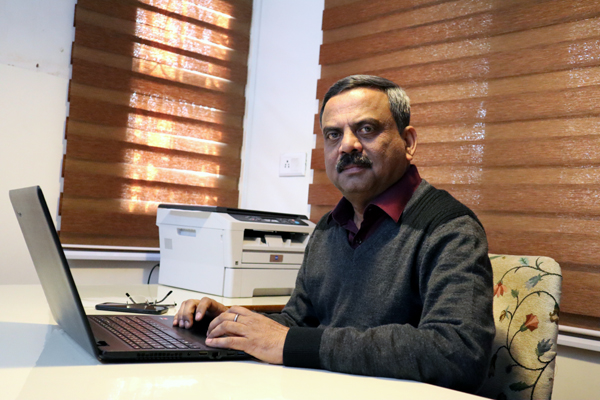 Message from Director's Desk- Group Captain Puneet Sharma - Director SSBOGC